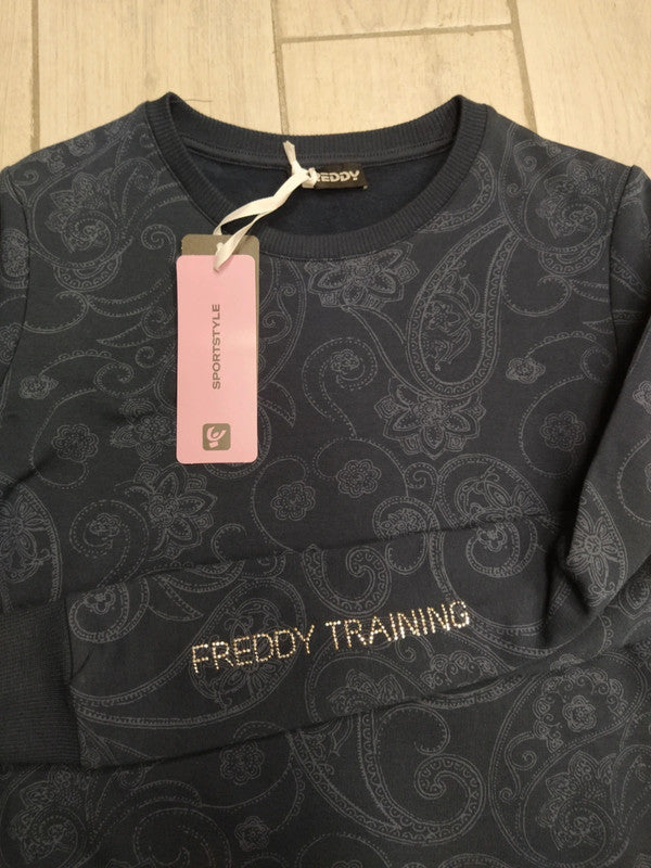 Freddy tuta completa felpa e pantaloni donna tg XS