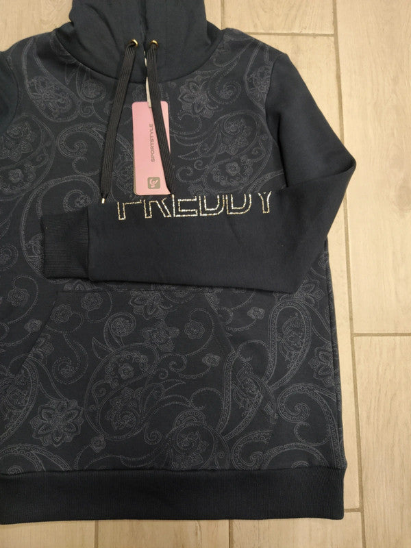 Freddy felpa con cappuccio cotone donna tg XS