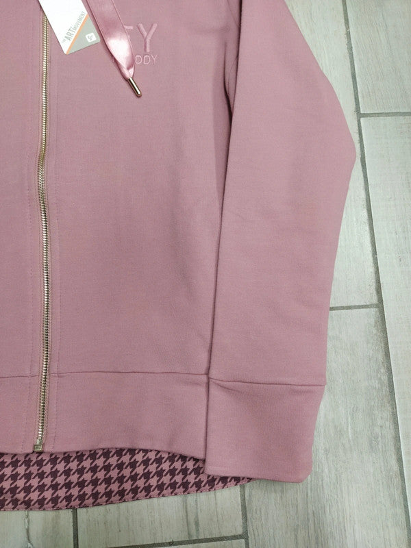Freddy felpa con zip e cappuccio donna tg XS