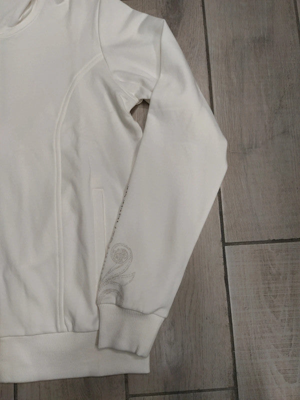 Freddy felpa con zip e collo alto donna tg S