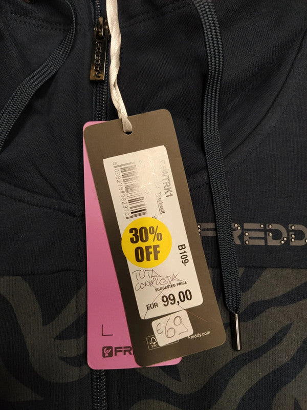 Freddy tuta completa felpa e pantaloni donna tg S
