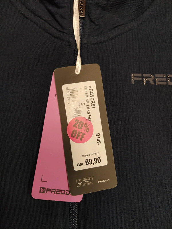 Freddy tuta completa felpa e pantaloni donna tg S