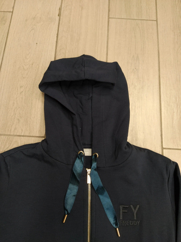 Freddy felpa con zip e cappuccio donna tg XS