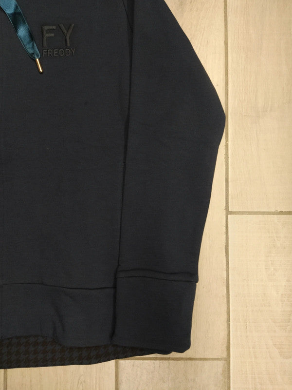 Freddy felpa con zip e cappuccio donna tg XS