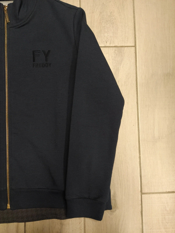 Freddy felpa con zip e collo alto donna tg S