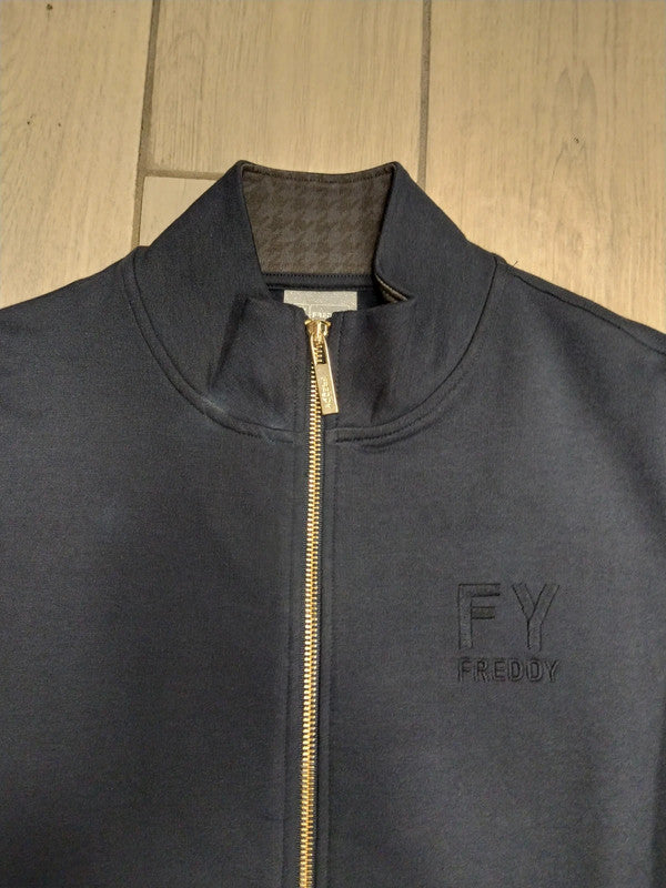 Freddy felpa con zip e collo alto donna tg S