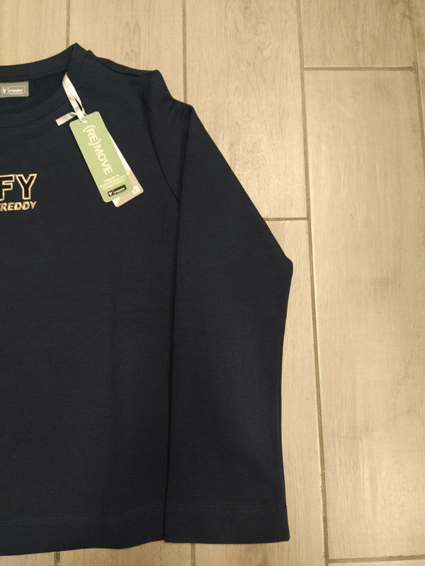 Freddy felpa con dettaglio ricamato donna tg S