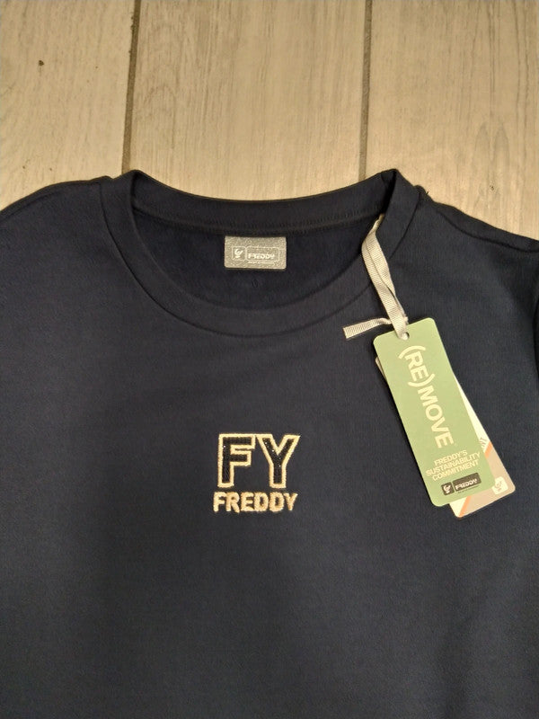 Freddy felpa con dettaglio ricamato donna tg S