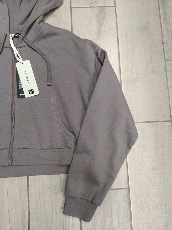 Freddy felpa con cappuccio crop donna tg S