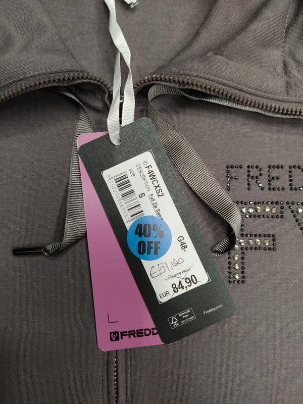 Freddy felpa con zip donna tg S