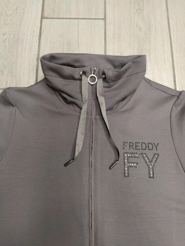 Freddy felpa con zip donna tg S