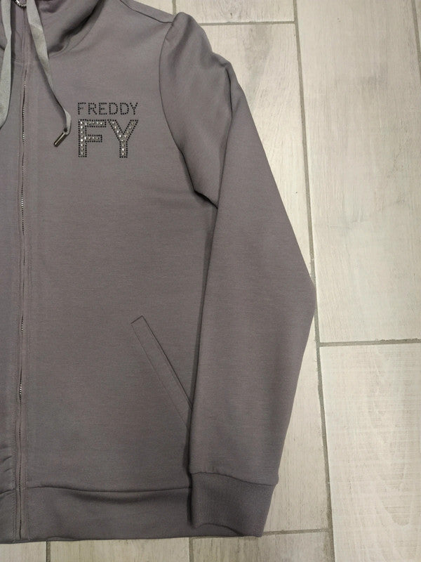 Freddy felpa con zip donna tg S