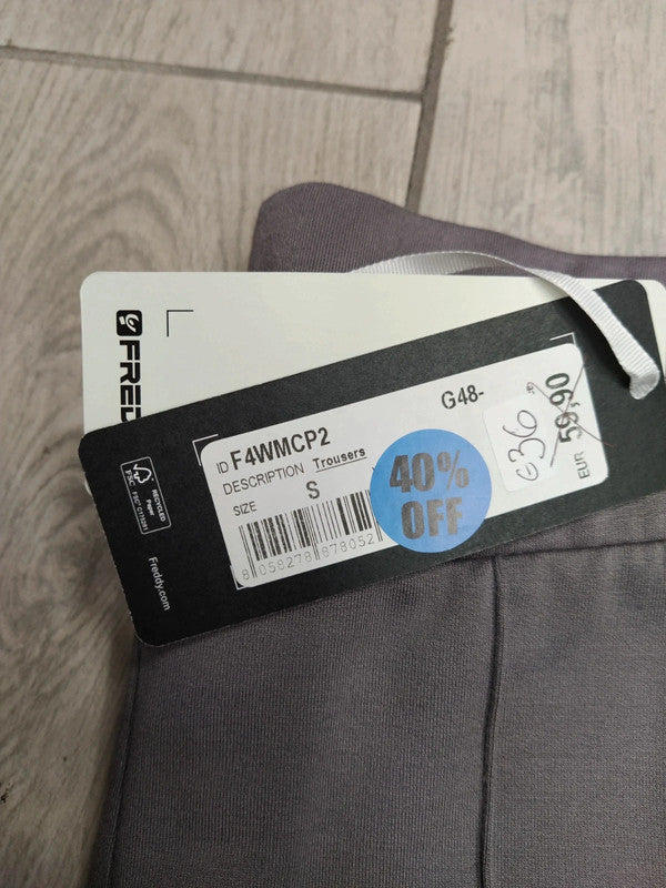 Freddy pantaloni lunghi tuta a gamba ampia donna tg S