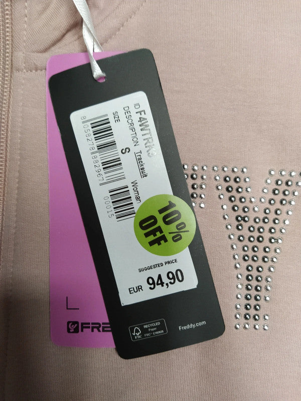 Freddy tuta completa felpa e pantaloni donna tg S