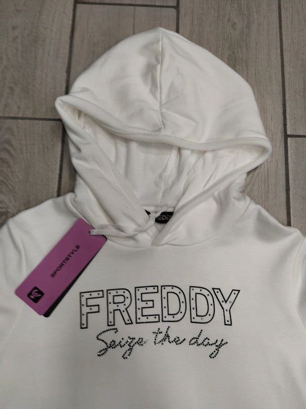 Freddy felpa con cappuccio donna tg S