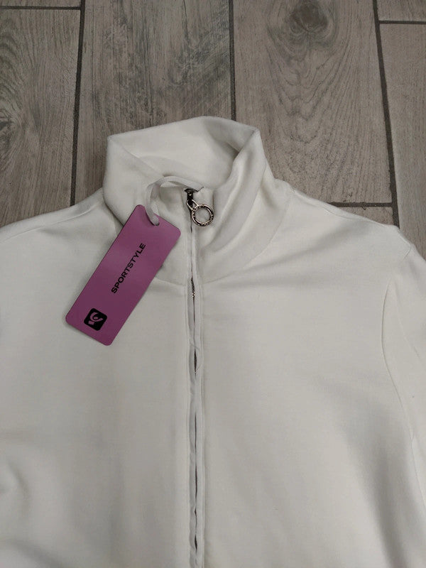 Freddy tuta completa felpa con zip e pantaloni donna tg S
