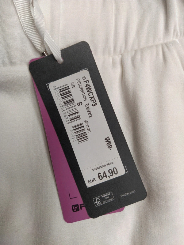 Freddy tuta completa felpa con zip e pantaloni donna tg S