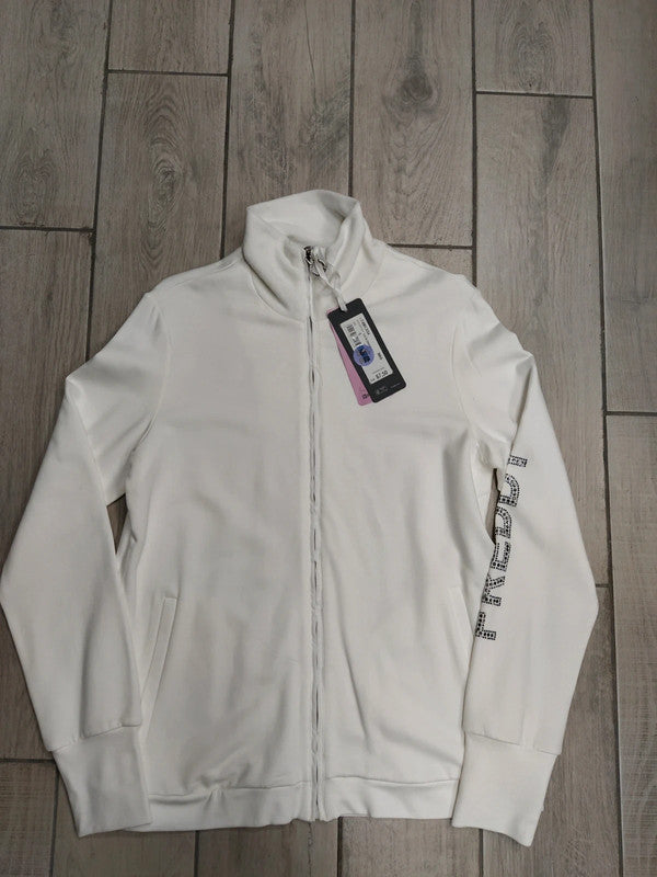 Freddy tuta completa felpa con zip e pantaloni donna tg S