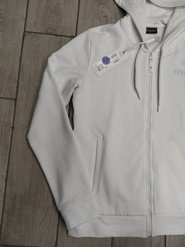 Freddy felpa con cappuccio e zip donna tg S
