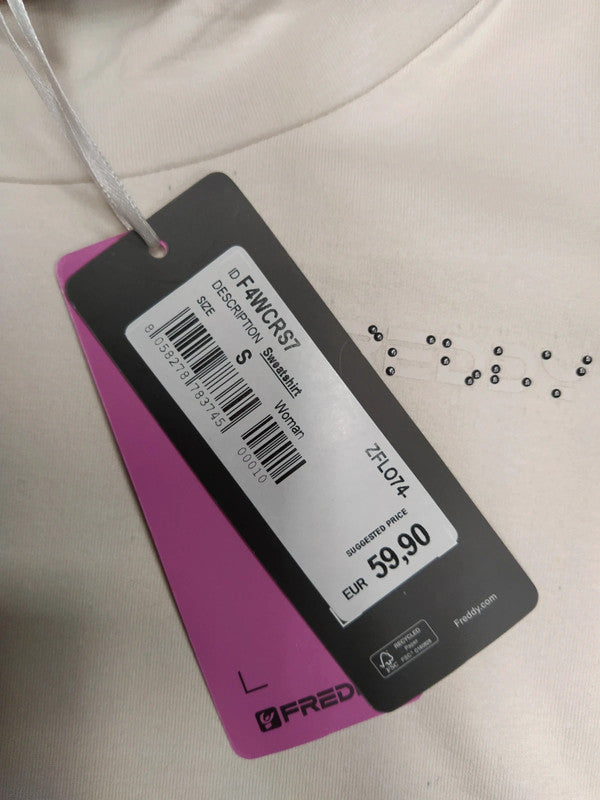 Freddy tuta completa felpa e pantaloni donna tg S