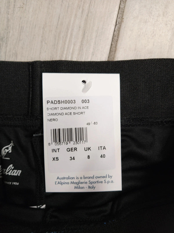 Australian completo padel canotta e pantaloncini donna tg XS