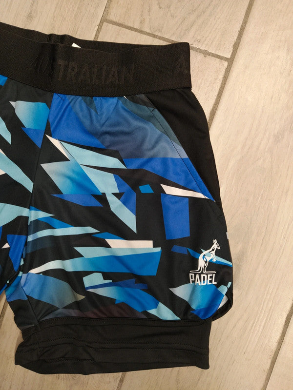 Australian completo padel canotta e pantaloncini donna tg XS