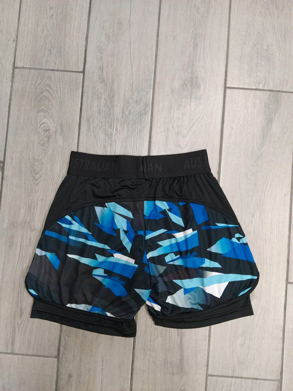 Australian completo padel canotta e pantaloncini donna tg XS