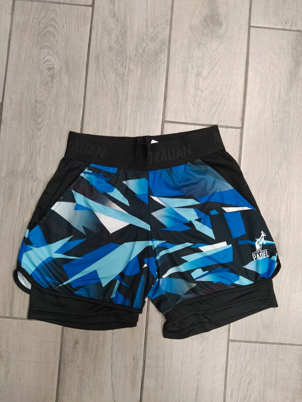 Australian completo padel canotta e pantaloncini donna tg XS