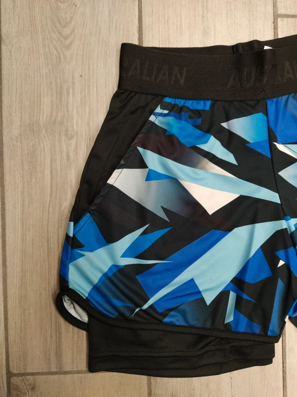 Australian completo padel canotta e pantaloncini donna tg XS
