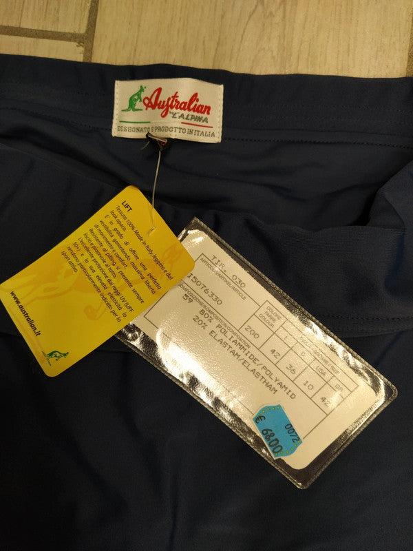 Australian leggings con gonna tennis donna tg M 42