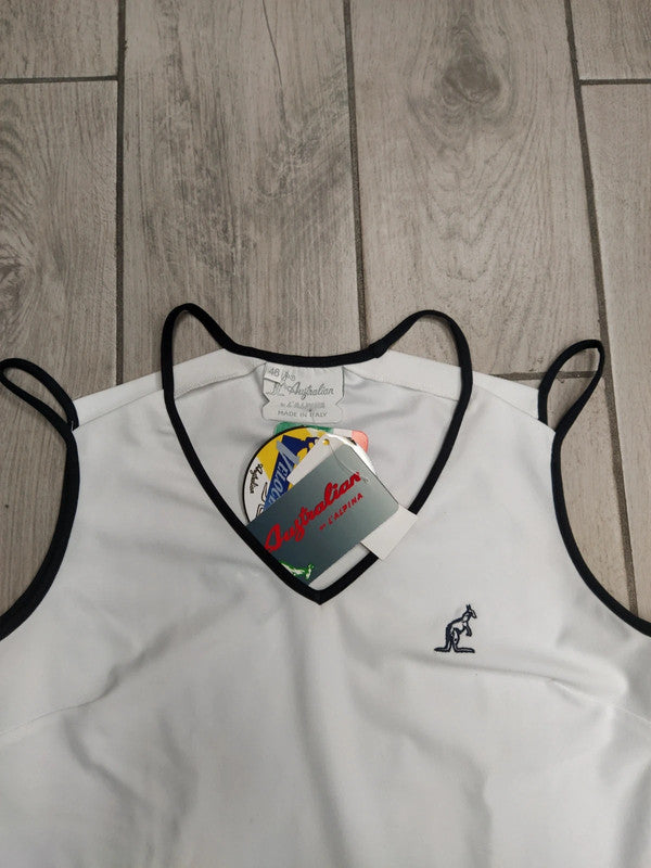 Australian canotta da tennis donna tg 46 XL