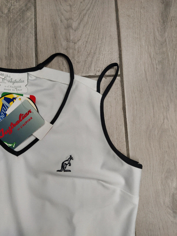 Australian canotta da tennis donna tg 46 XL