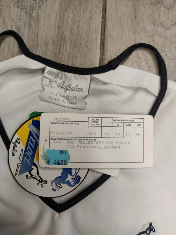 Australian canotta da tennis donna tg 46 XL