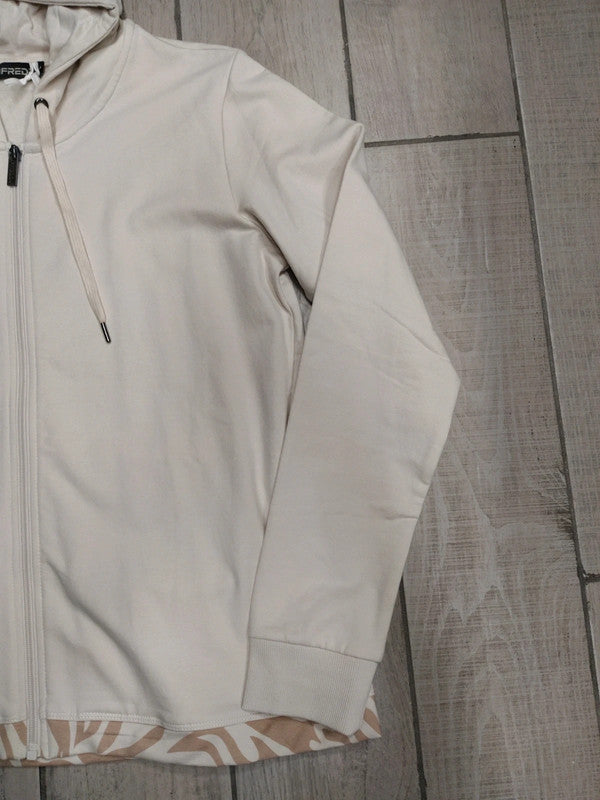 Freddy felpa con zip e cappuccio donna tg M