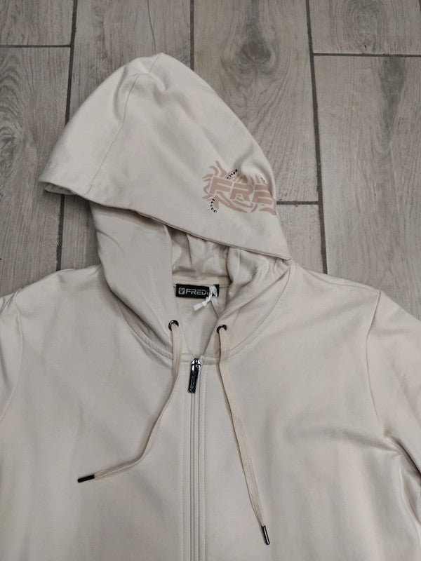 Freddy felpa con zip e cappuccio donna tg M