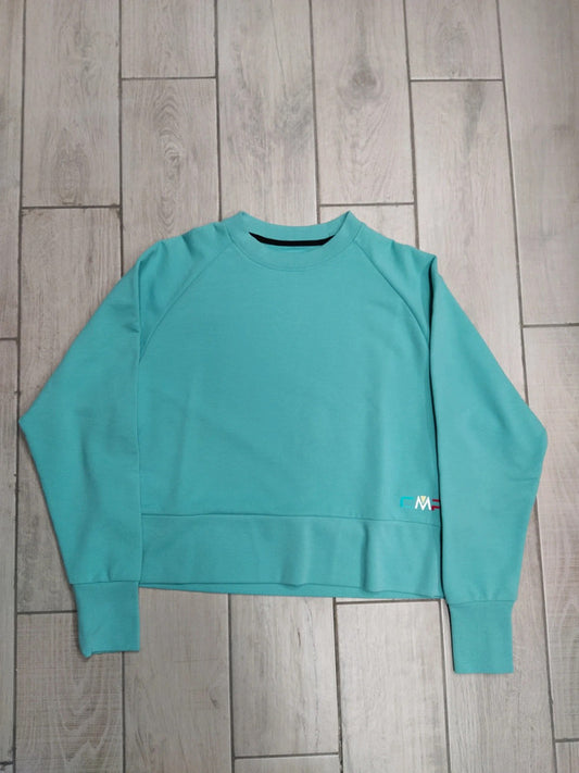 CMP felpa crop donna tg M
