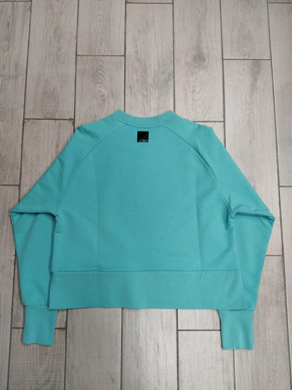 CMP felpa crop donna tg M