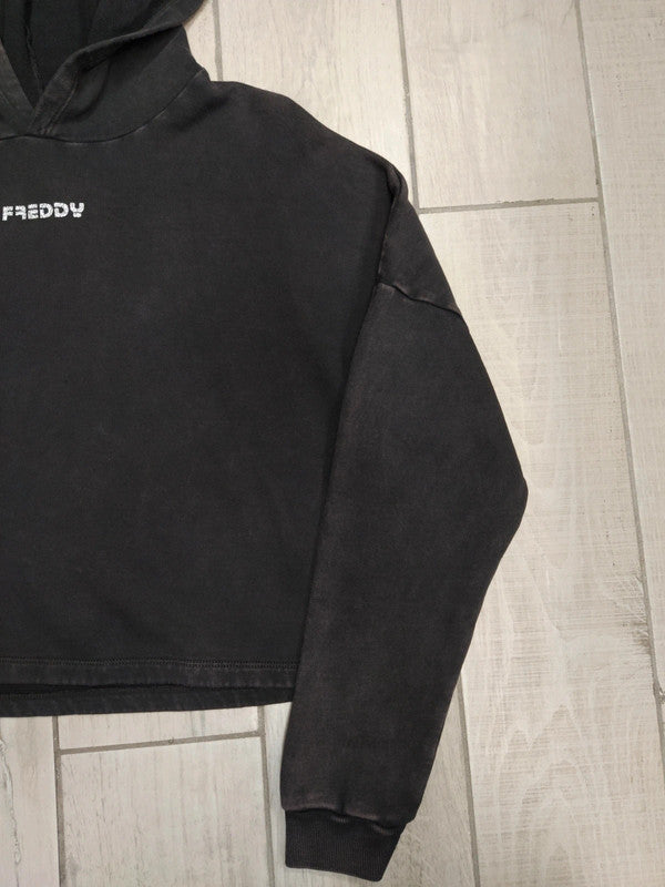 Freddy felpa crop con cappuccio donna tg S