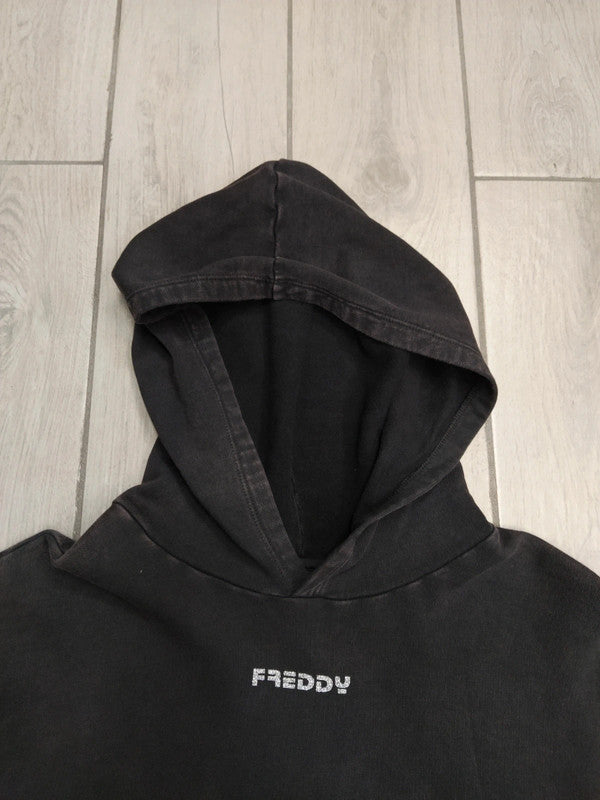 Freddy felpa crop con cappuccio donna tg S