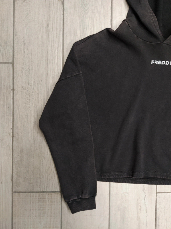 Freddy felpa crop con cappuccio donna tg S