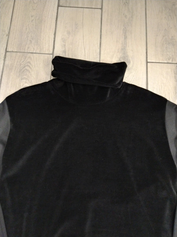 Freddy felpa in ciniglia con collo alto donna tg S
