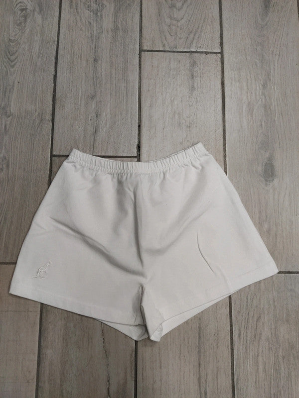 Australian pantaloncini coulisse sottogonna bianchi donna tennis tg M