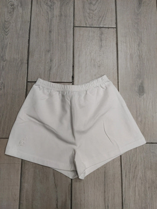 Australian pantaloncini coulisse sottogonna bianchi donna tennis tg M