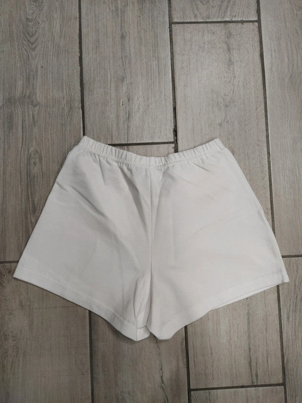 Australian pantaloncini coulisse sottogonna bianchi donna tennis tg M