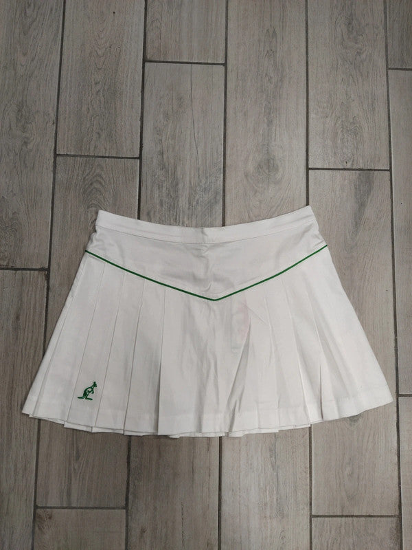 Australian gonna vintage ventaglio tennis donna tg 44 / S