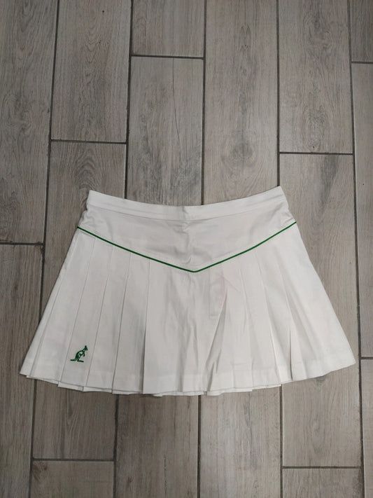 Australian gonna vintage ventaglio tennis donna tg 44 / S