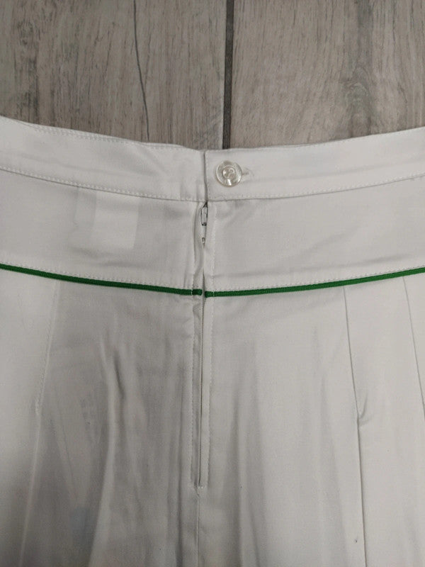 Australian gonna vintage ventaglio tennis donna tg 44 / S