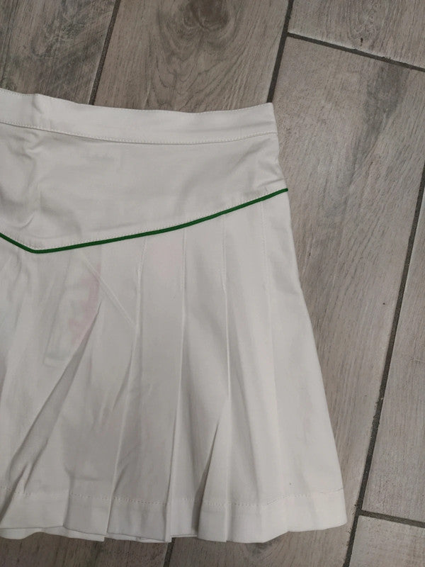Australian gonna vintage ventaglio tennis donna tg 44 / S