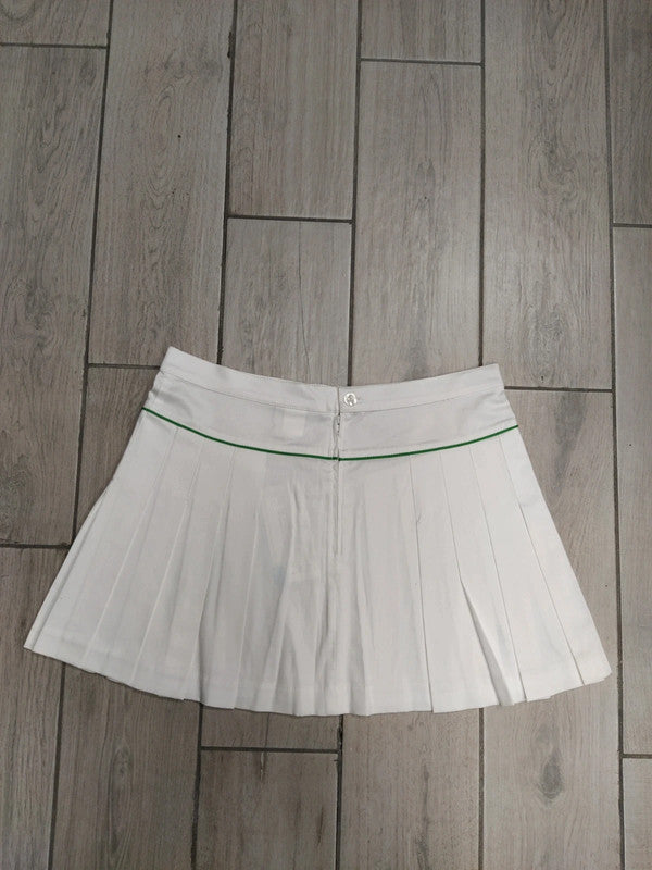 Australian gonna vintage ventaglio tennis donna tg 44 / S