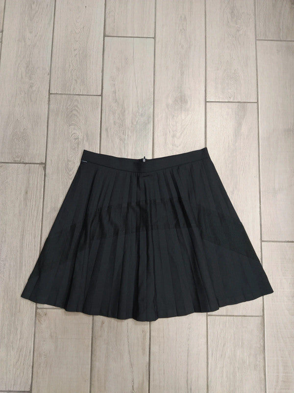 Lacoste gonna donna vintage tennis ventaglio tg 36 / Xs